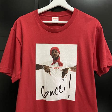 supreme gucci mane tee replica|supreme gucci mane.